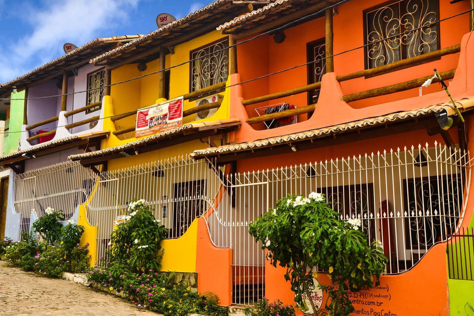 Apartamentos Pipa Centro Praia de Pipa Exterior foto
